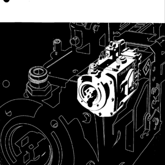 Cummins PT Fuel Pump Shop Manual